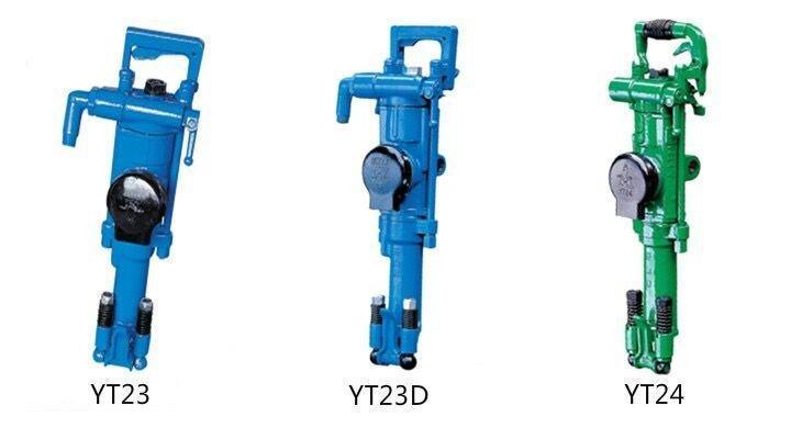 Дрель пневматическая ручная Y24 с насосом и воздушной опорой (арт. 25-5081924)