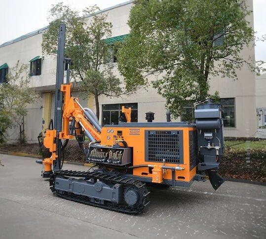 Отбойный молоток буровой с мотором для горных работ (арт. 25-5081936)