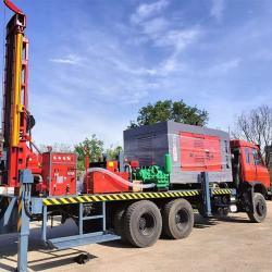 Установка буровая гидравлическая на шасси для скважин (арт. 25-5081940)