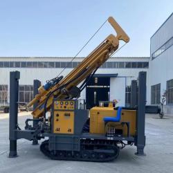 Компрессор гусеничный гидравлический для бурения скважин (арт. 25-5081942)