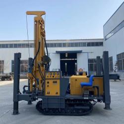 Компрессор гусеничный гидравлический для бурения скважин (арт. 25-5081942)