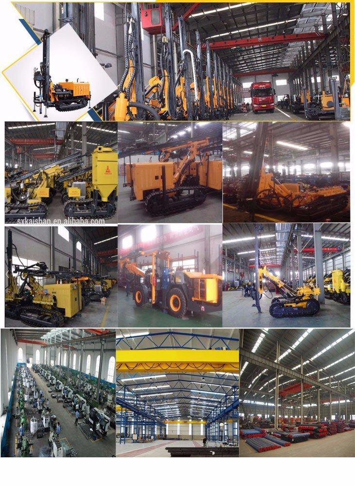 Станок буровой для угольных шахт с рок-треком горизонтальный (арт. 25-5081947)