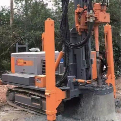 Буровая машина для скважин с компрессором портативная (арт. 25-5081948)