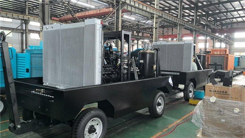Компрессор винтовой дизельный портативный 25 бар 918CFM (арт. 25-5081957)