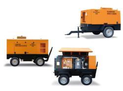 Компрессор воздушный дизельный 650 CFM 20 Bar 380V для шахт (арт. 25-5081960)