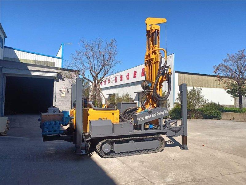 Буровая установка гидравлическая дизельная 0-800м новая (арт. 25-5081961)