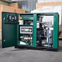 Компрессор винтовой двухступенчатый 100hp 10 бар 22кВт (арт. 25-5081964)