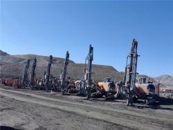 Станок буровой для твердых пород высокого давления DTH (арт. 25-5081965)