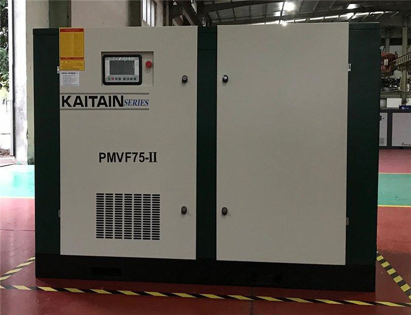 Компрессор винтовой двухступенчатый с VFD и ПМ 22-110 кВт (арт. 25-5081967)