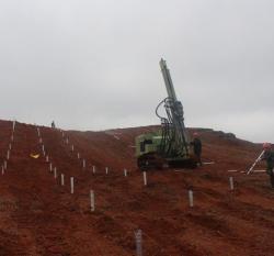 Станок буровой гидравлический солнечный винтовой для свай (арт. 25-5081970)