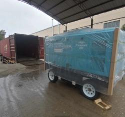 Компрессор воздушный дизельный 6-цилиндровый для карьеров (арт. 25-5081974)