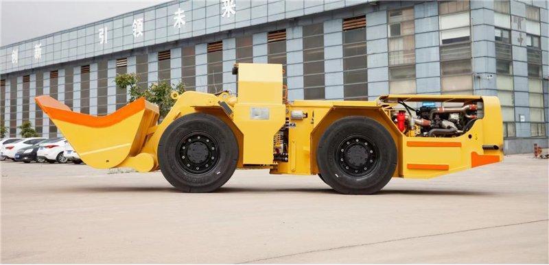 Погрузчик шахтный электрический сочлененный WJD-0.6 LHD (арт. 25-5081999)