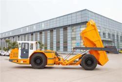 Погрузчик шахтный электрический сочлененный WJD-0.6 LHD (арт. 25-5081999)