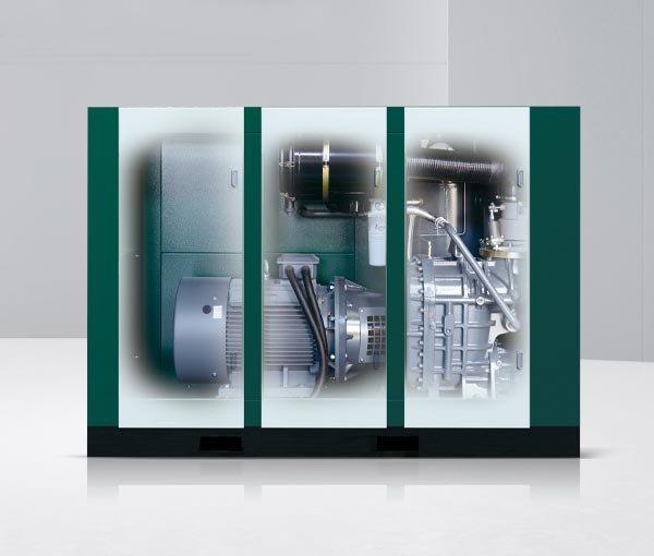 Компрессор винтовой промышленный бесшумный 55 кВт (арт. 25-5082004)