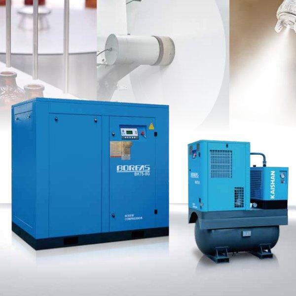 Компрессор винтовой 10бар 7.5кВт 22кВт 30л.с. промышленный (арт. 25-5082006)