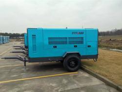 Компрессор дизельный передвижной винтовой 0.7МПа для строительства (арт. 25-5082012)