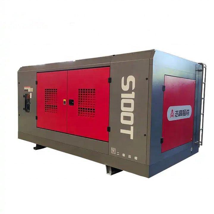 Компрессор винтовой стационарный дизельный 33м3/мин 25бар (арт. 25-5082018)