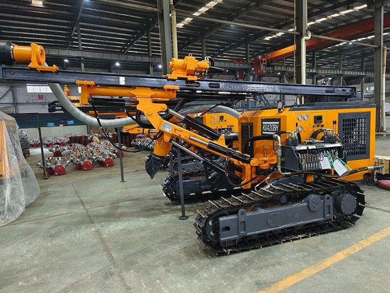 Станок буровой ударный для горных работ глубина 25 м (арт. 25-5082025)