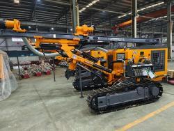 Станок буровой ударный для горных работ глубина 25 м (арт. 25-5082025)