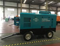 Компрессор дизельный двухступенчатый 530cfm 8-17 бар (арт. 25-5082031)