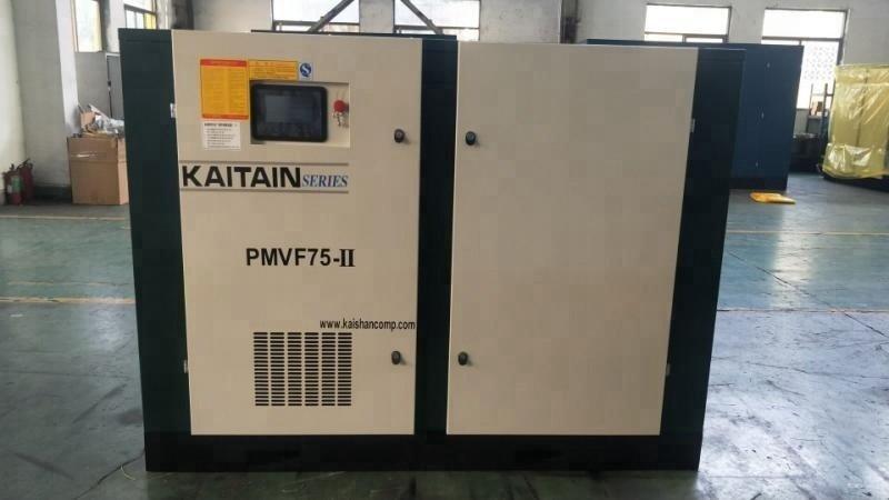 Компрессор винтовой с частотным преобразователем 22KW PMVF (арт. 25-5082040)