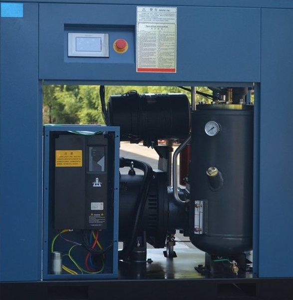 Компрессор винтовой частотный энергосберегающий 7.5 кВт (арт. 25-5082044)