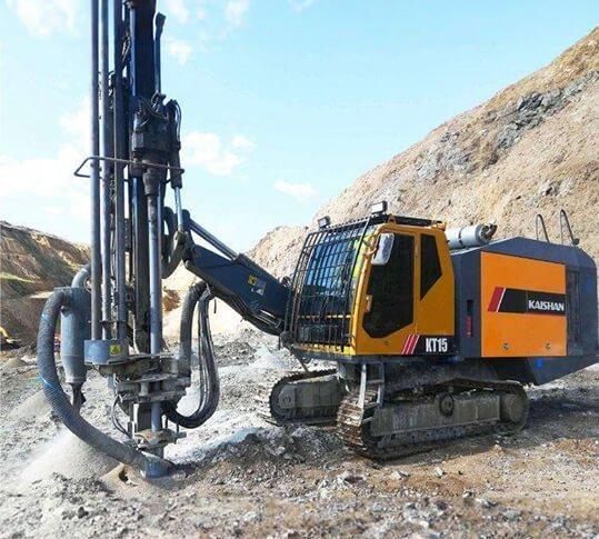 Станок буровой пневматический дизельный с компрессором (арт. 25-5082049)