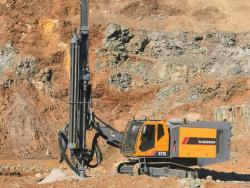 Станок буровой пневматический дизельный с компрессором (арт. 25-5082049)