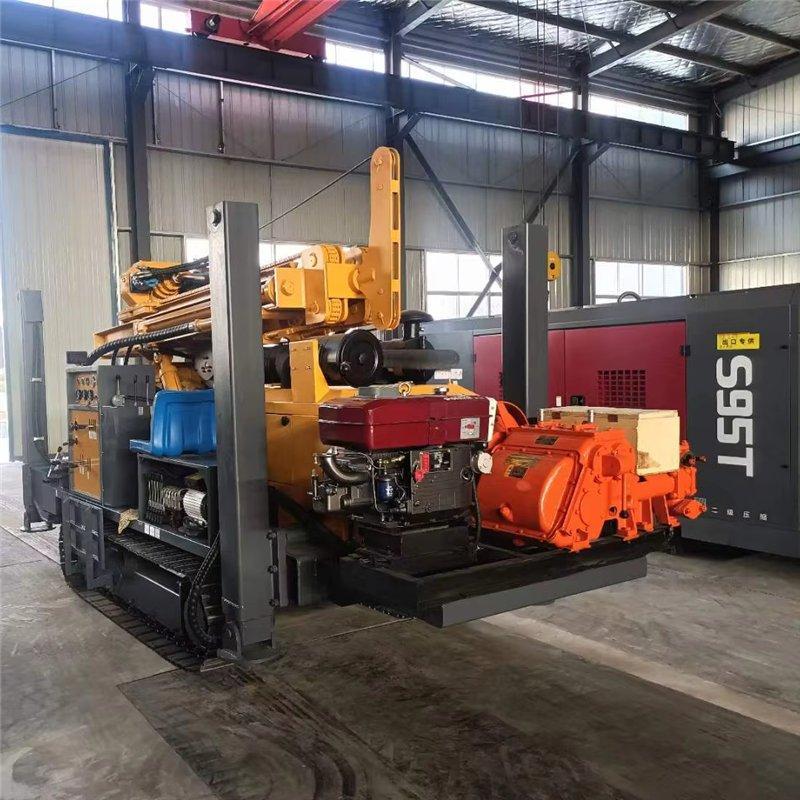 Станок буровой для скважин с компрессором 200-350 м (арт. 25-5082052)