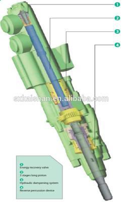 Долбежный молоток гидравлический прочный HC50 (арт. 25-5082053)