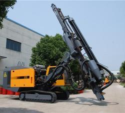 Станок буровой гусеничный автоматический с компрессором (арт. 25-5082057)