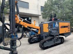 Станок буровой гидравлический для скважин DTH и топ-хаммер (арт. 25-5082059)