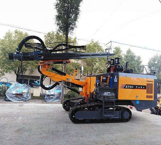 Станок буровой гидравлический для скважин DTH и топ-хаммер (арт. 25-5082059)