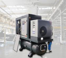 Компрессор воздушный 100 л 4-в-1 промышленный стационарный (арт. 25-5082066)