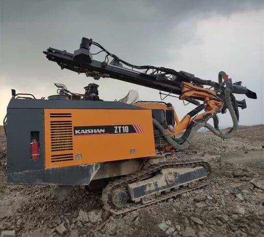 Станок буровой гидравлический гусеничный для скальных пород (арт. 25-5082067)