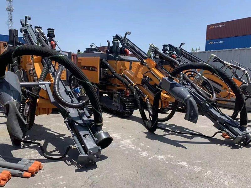 Станок буровой автоматический с компрессором для шахт (арт. 25-5082075)