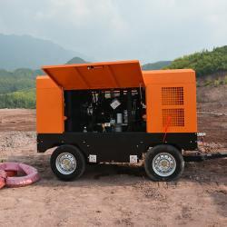 Компрессор винтовой передвижной дизельный Kaishan (арт. 25-5082081)