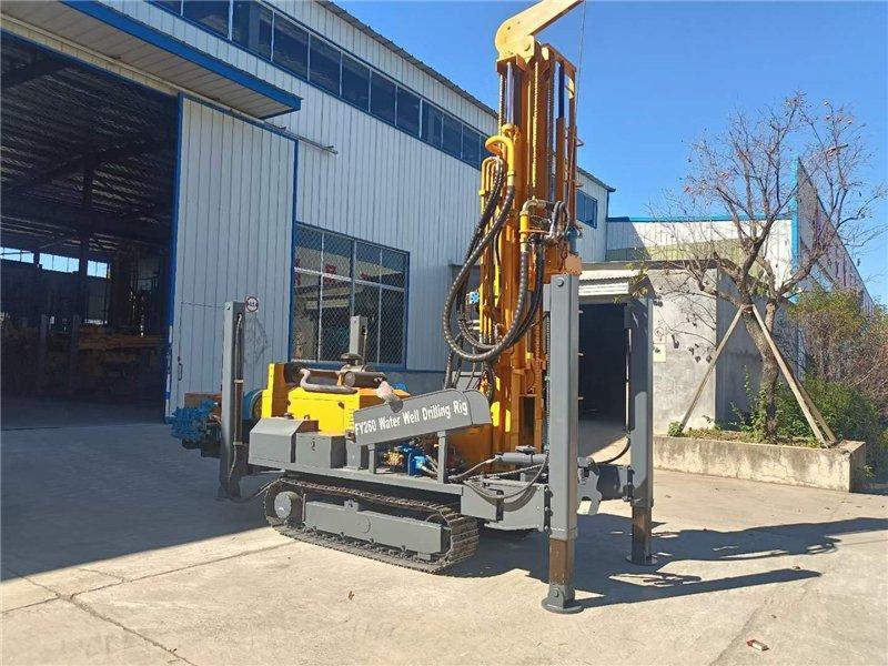 Буровая установка дизельная портативная 180м 150м ручная (арт. 25-5082082)