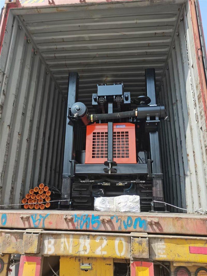 Станок буровой дизельный для глубоких скважин 1000м на гусеницах (арт. 25-5082084)