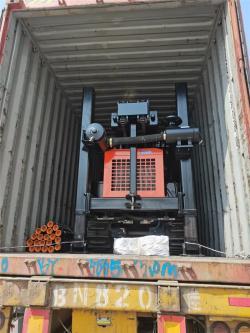 Станок буровой дизельный для глубоких скважин 1000м на гусеницах (арт. 25-5082084)