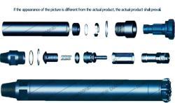 Молоток и бур для скважин низкого давления 5-7 бар (арт. 25-5082091)