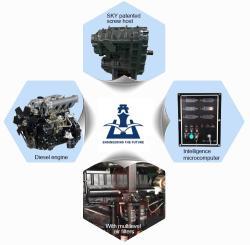 Компрессор винтовой дизельный 500HP для бурения скважин (арт. 25-5082100)