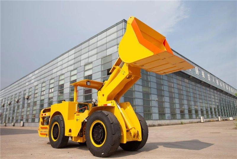 Погрузчик для подземных работ 0.6 куб.м WJ-1 WJD-1.5 (арт. 25-5082106)