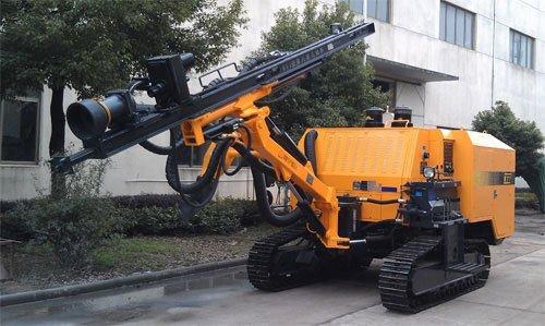 Станок буровой для золотодобычи и взрывных работ ZT5 (арт. 25-5082127)