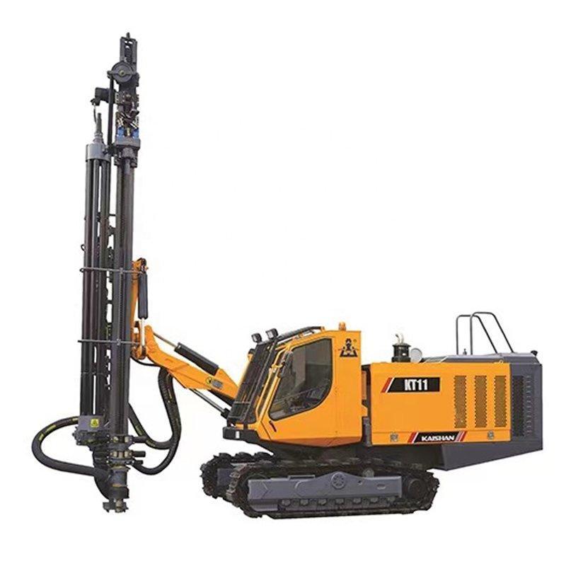 Буровая установка с компрессором KAISHAN KT11 для шахт (арт. 25-5082135)