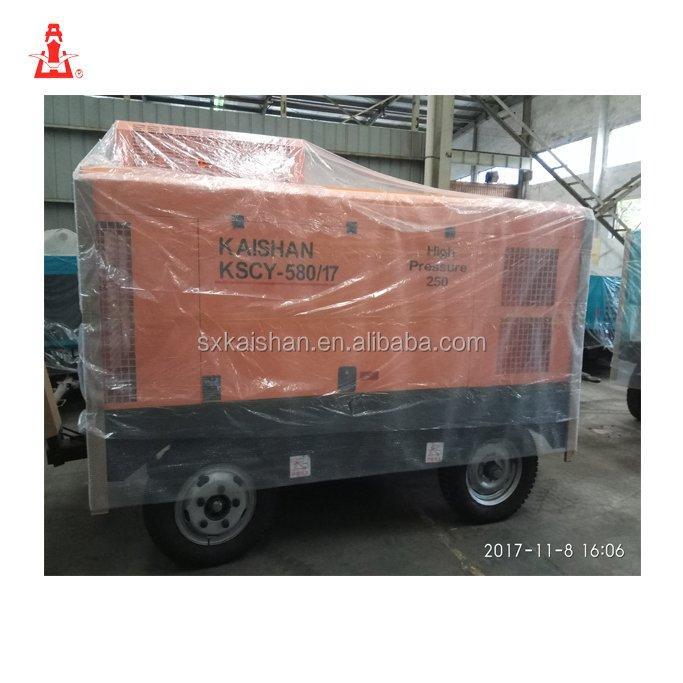 Компрессор винтовой дизельный портативный для шахт (арт. 25-5082140)