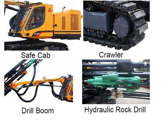 Станок буровой DTH с компрессором KAISHAN ZT5 (арт. 25-5082149)