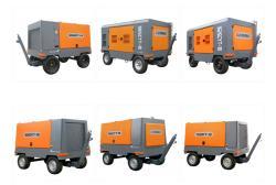 Компрессор винтовой передвижной дизельный 8 бар 185cfm (арт. 25-5082153)