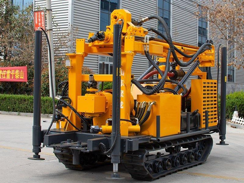 Станок буровой гусеничный механический для скважин 250-350 м (арт. 25-5082157)