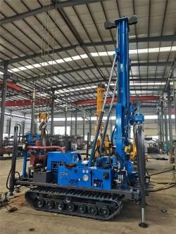 Станок буровой гусеничный механический для скважин 250-350 м (арт. 25-5082157)